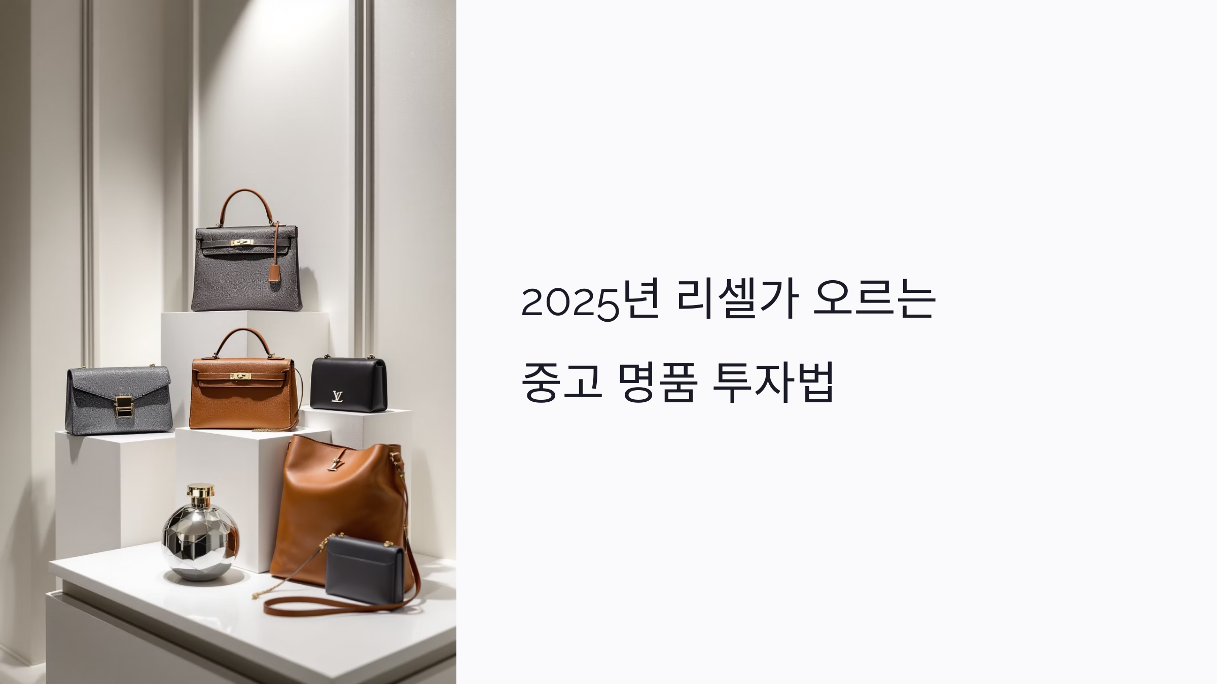 2025년 리셀가 오르는 중고 명품 투자법: 초보자도 수익내는 방법