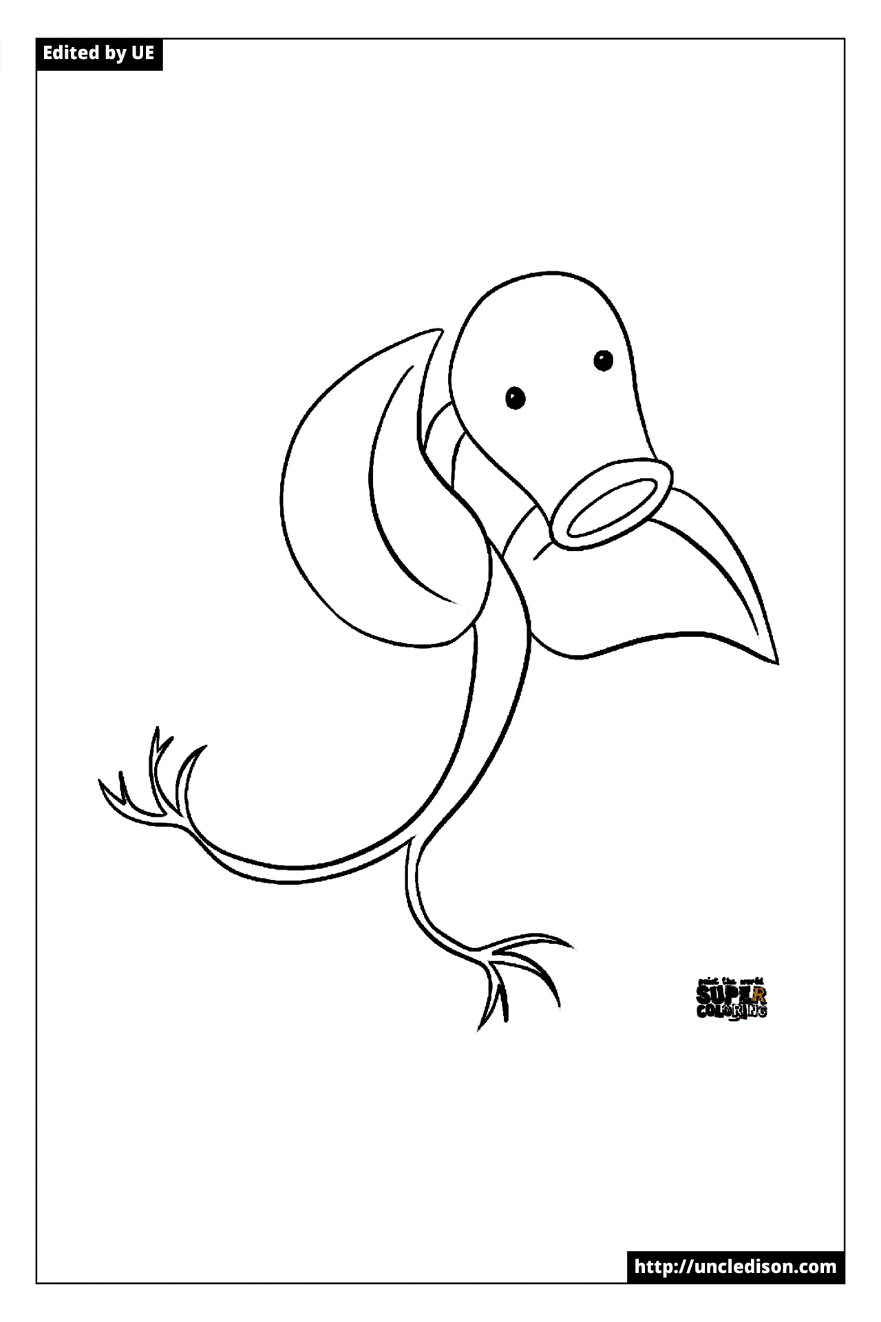 포켓몬 색칠공부 도안