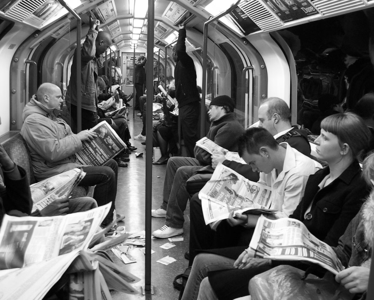 교차로 신문 그대로 보기 방법