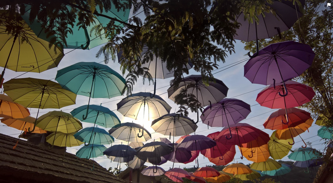 고요한 정원의 매력을 느낄 수 있는 테마파크