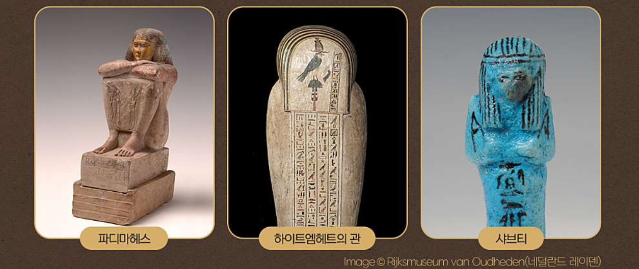 이집트 미라전 - 부활을 위한 여정 50%할인예약 기간 정보