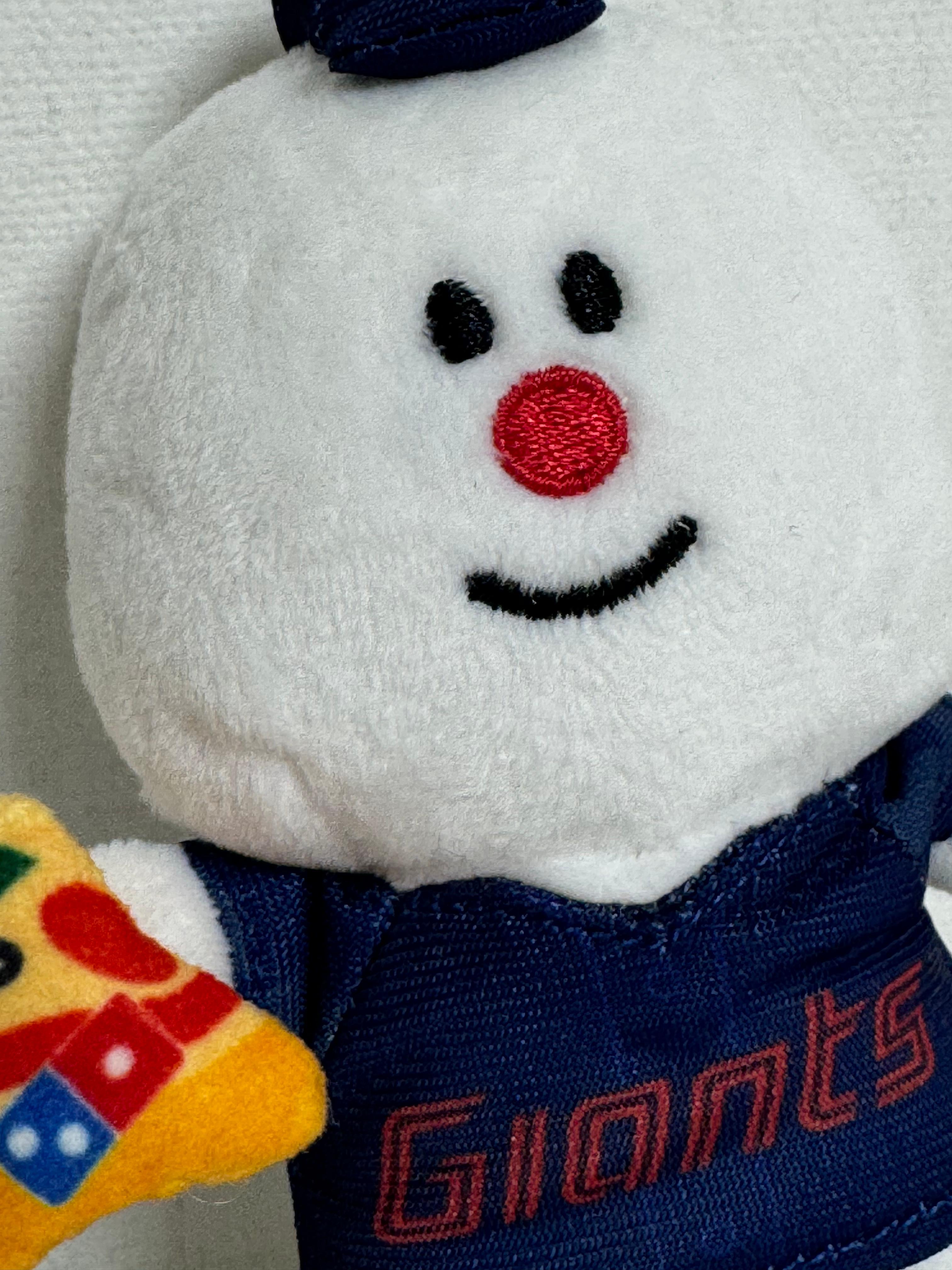 도미노피자 키링