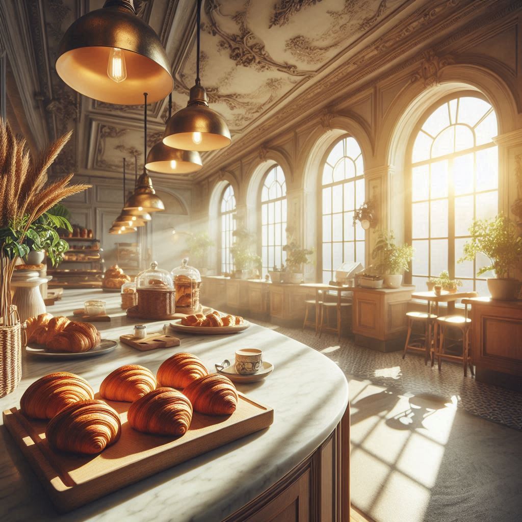 베이커리 배경