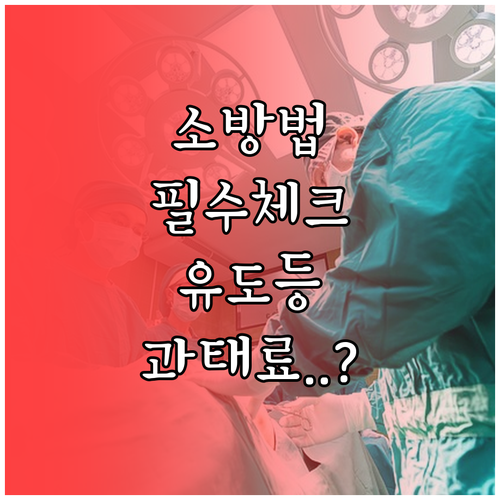 소방법상 유도등 관리 의무와 비상구 ..