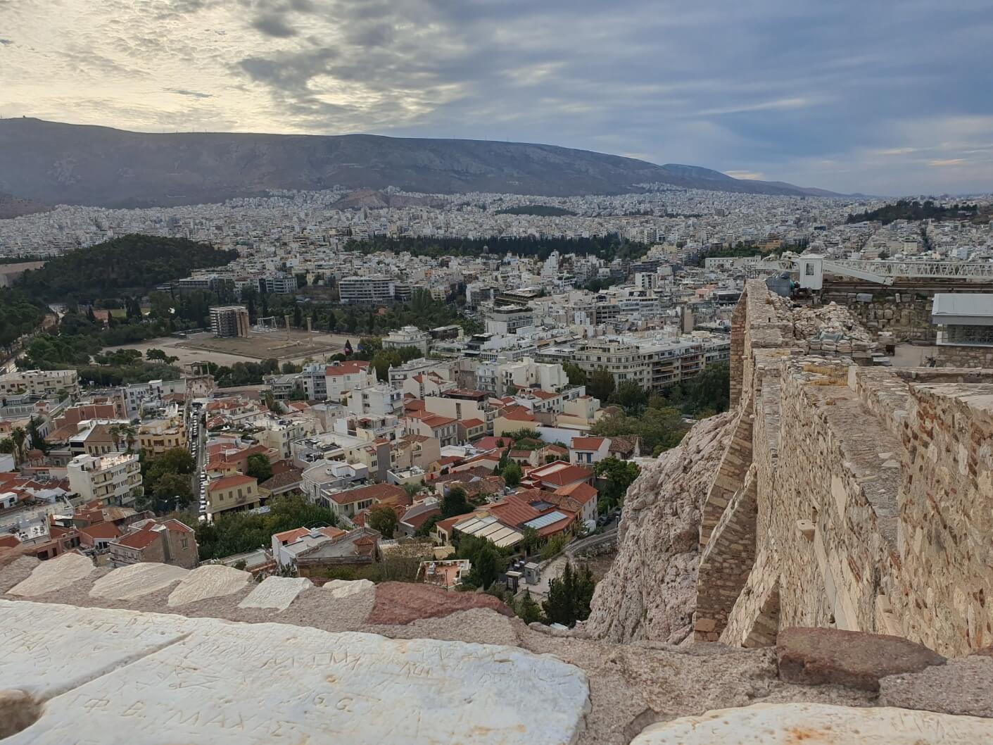 그리스 성지순례 파르테논 신전