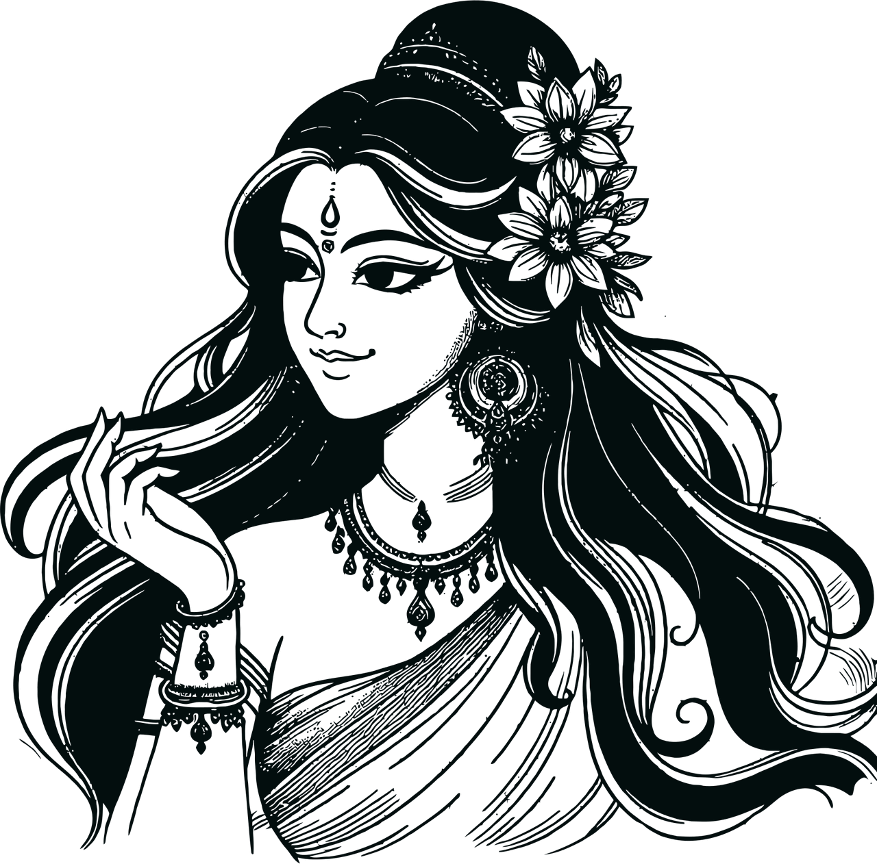 바리데기 vs 인도의 강가 여신 이야기 – 여성 영웅의 여정