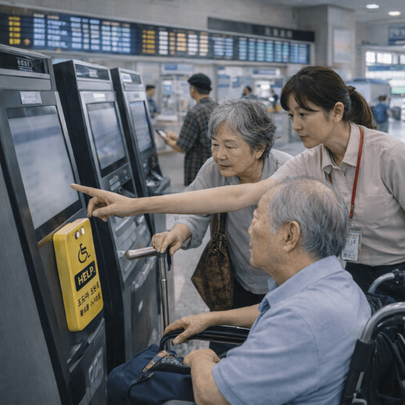 공공서비스 무인화, 왜 현장 안내 인력은 사라지고 있을까