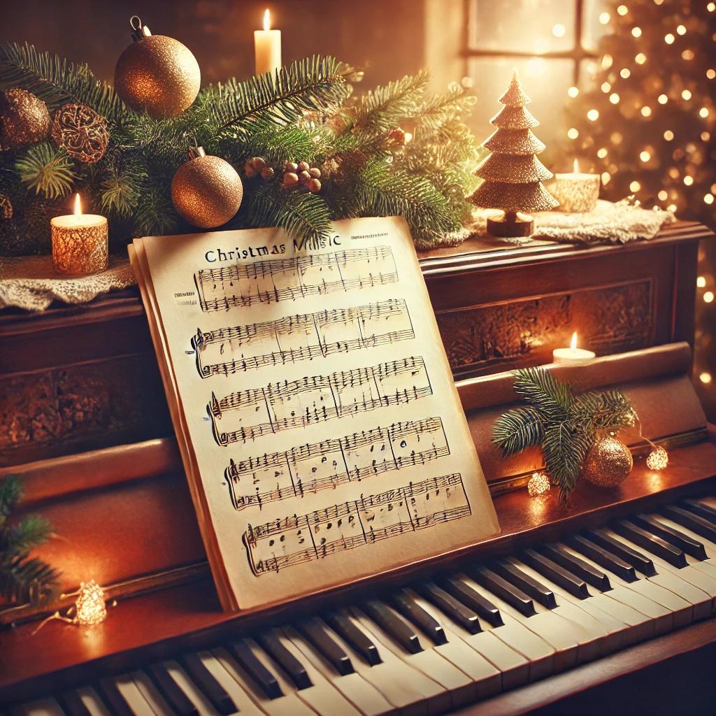 크리스마스 노래 악보