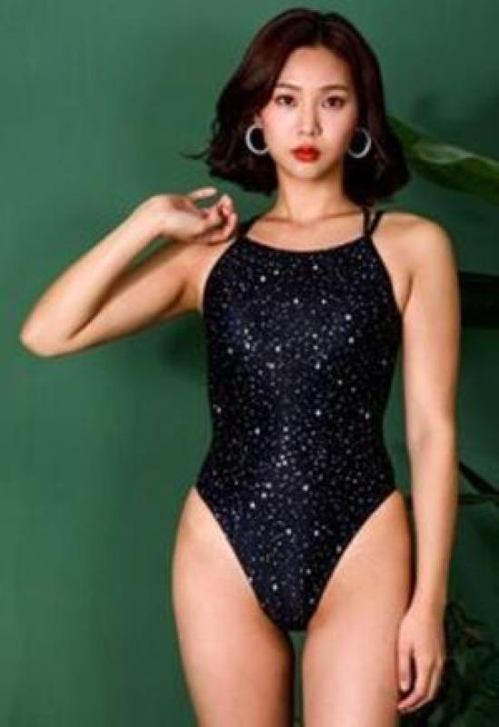 제이커스 여성 원피스 수영복 우주 포일 JC7WCL0579