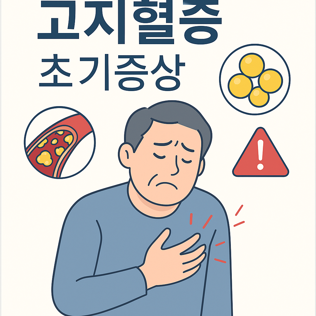 고지혈증 초기증상 ❘ 증상이 없다고 방심하면 더 위험합니다