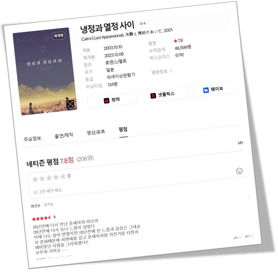 영화 평점