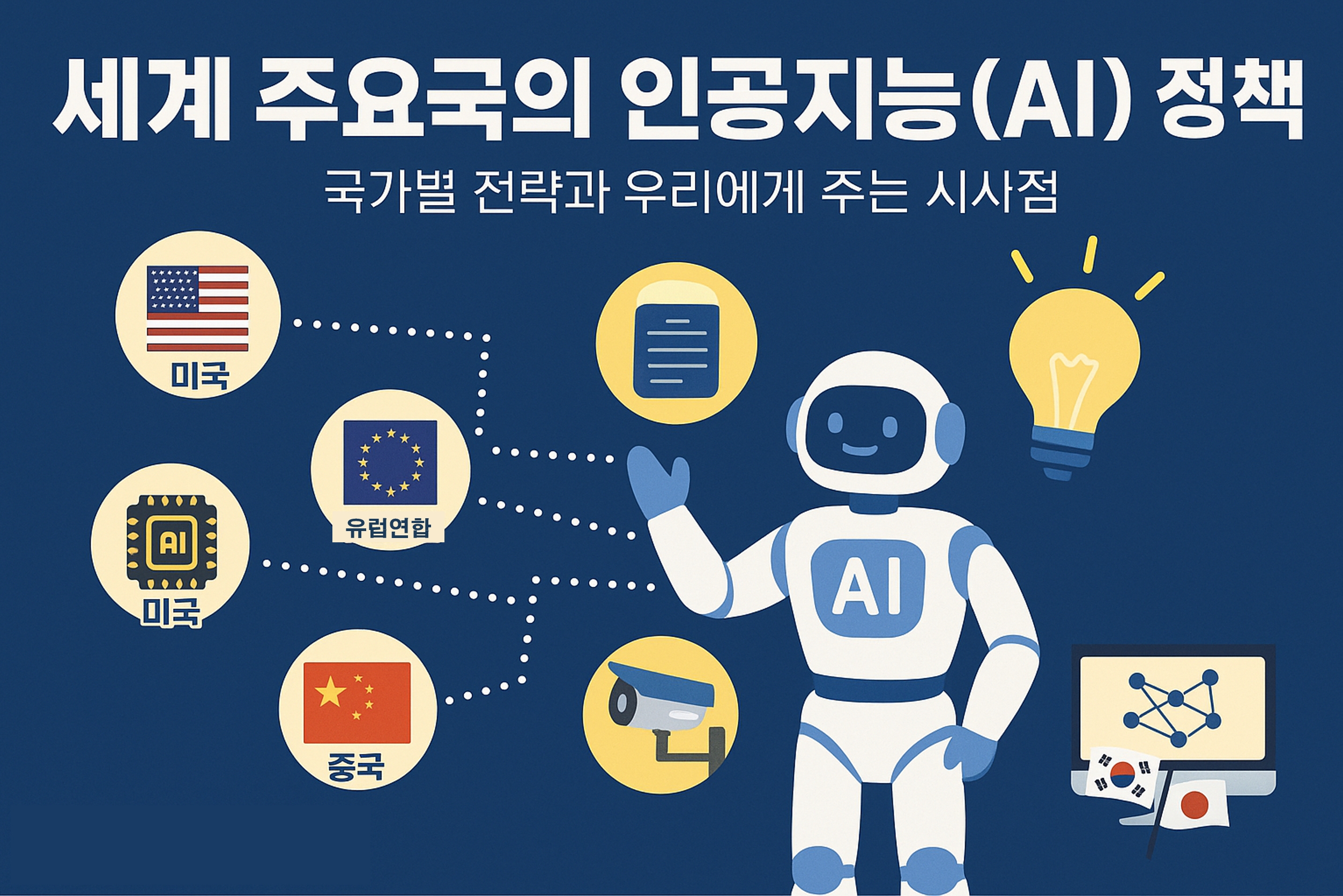 세계 주요국의 인공지능 AI 정책