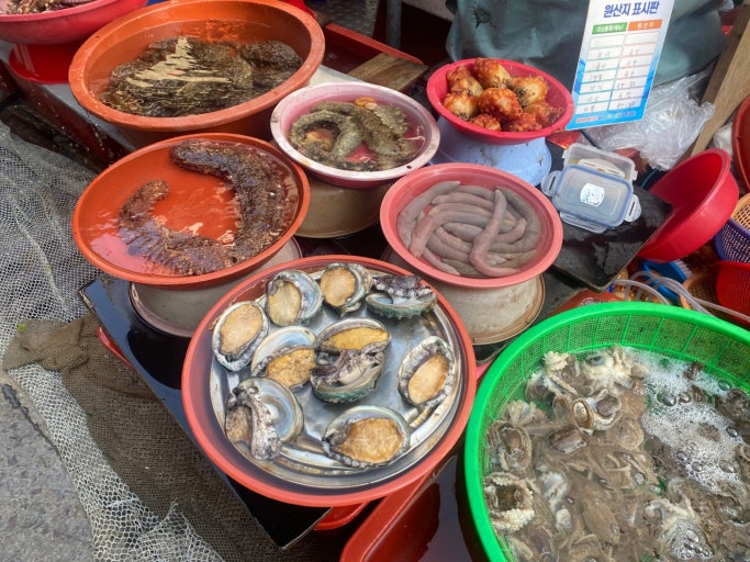 통영 중앙시장 & 강구안