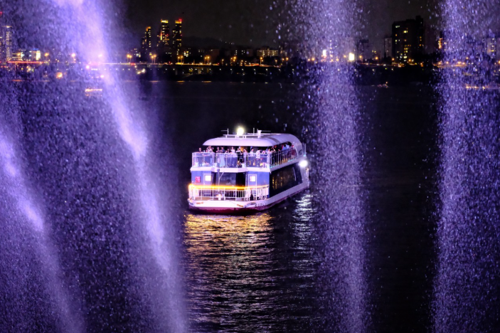 서울 야경 명소 여의도 한강공원 크루즈