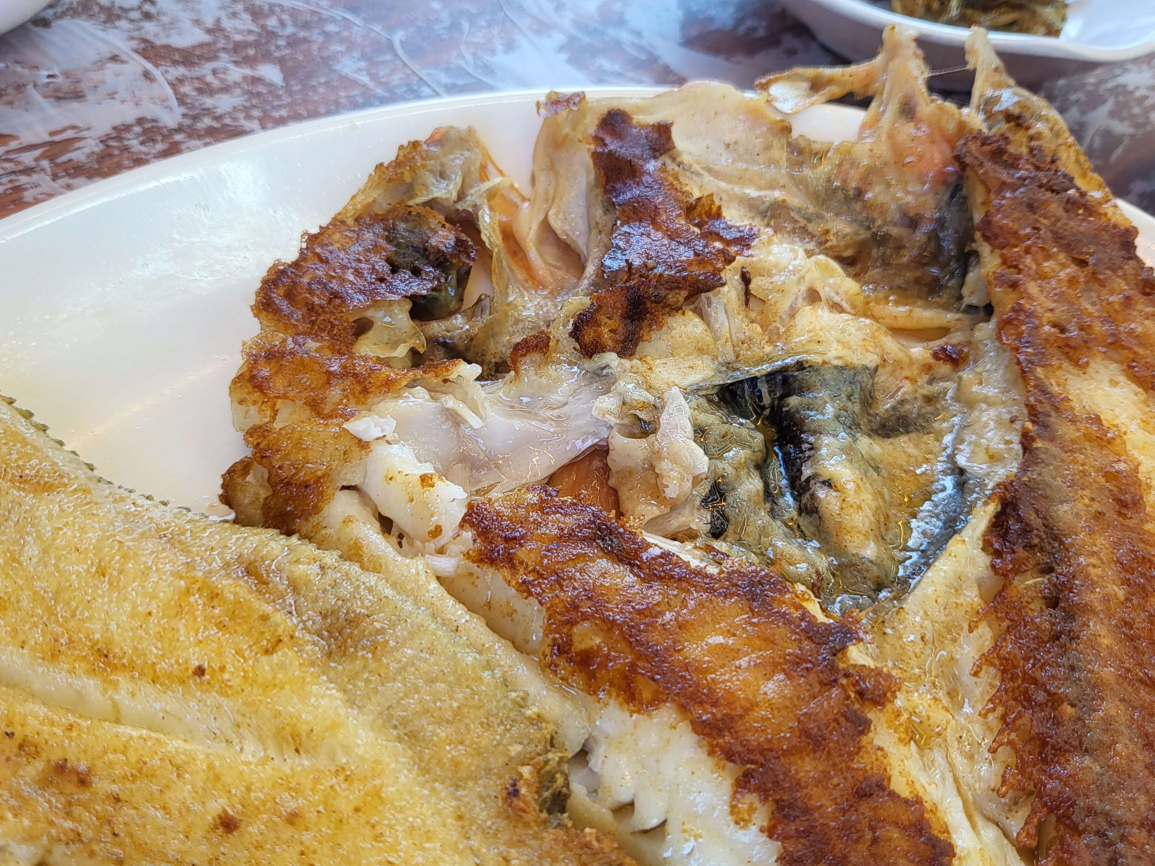 신진도 행복한 아침 볼락, 가자미 생선구이