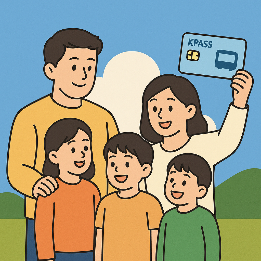 K패스 다자녀 할인