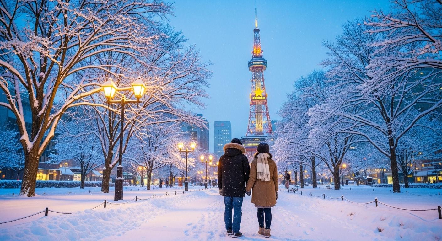 겨울 삿포로 여행 경비 3박 4일