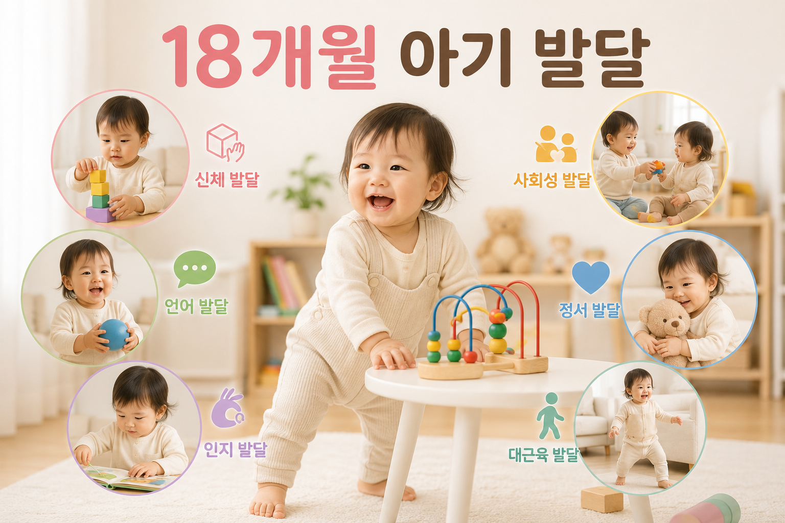 18개월 아기 사진