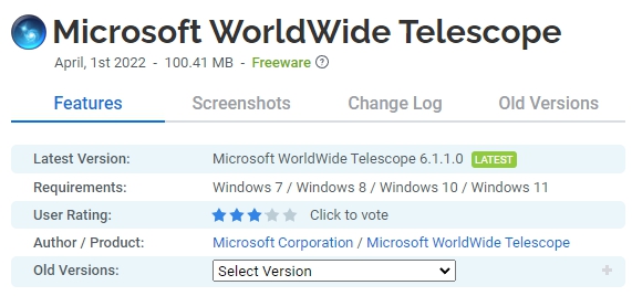 Microsoft-WorldWide-Telescope