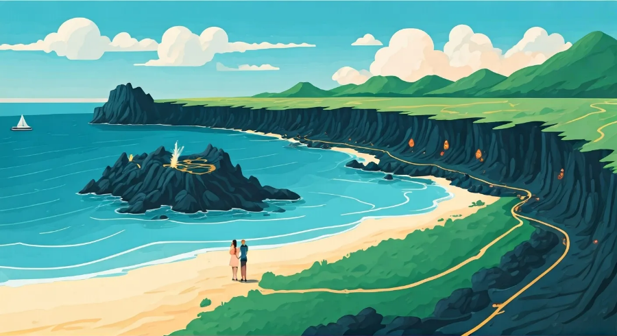 3구간 돌과 새 생명의 길 - 제주 워킹프로그램