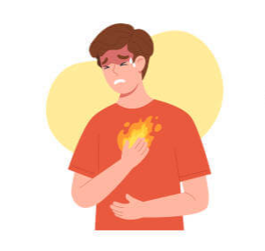 가슴 콕콕 찌르는 통증, 답답하고 찌릿한 통증