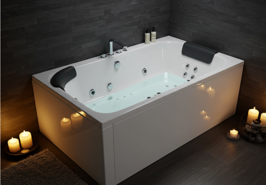 제트 스파 욕조