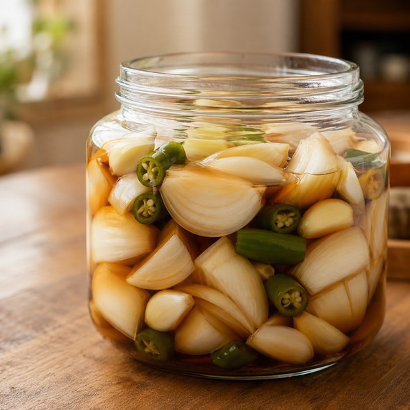양파장아찌 담그는법