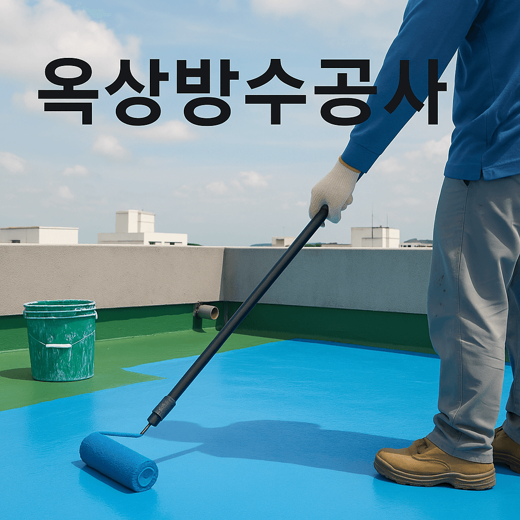 옥상방수공사 완전정리