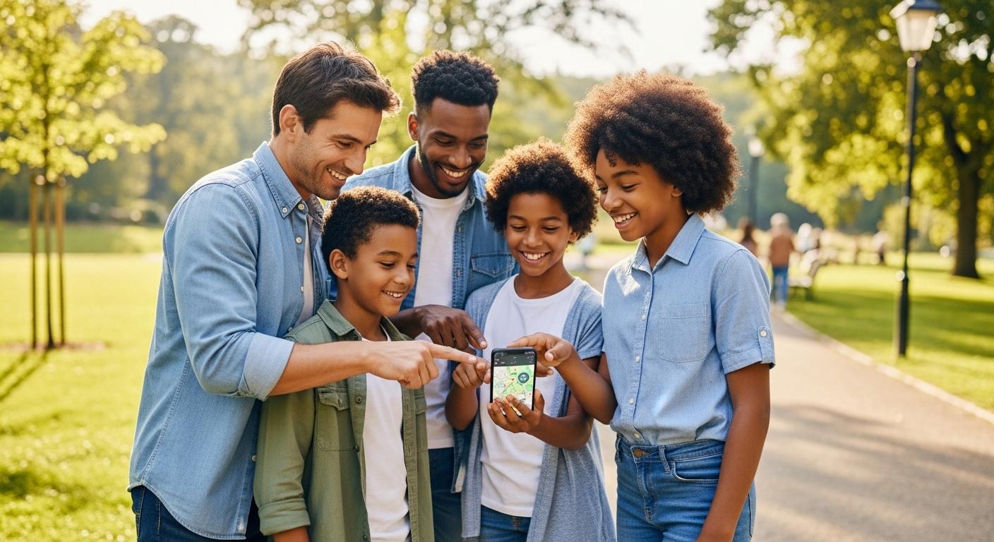 가족 위치 공유 무료