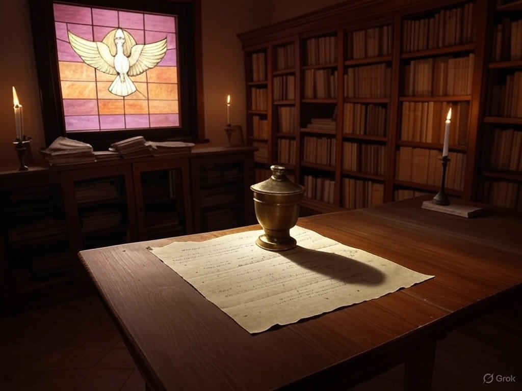 콘클라베 상징과 가톨릭 전통 2025