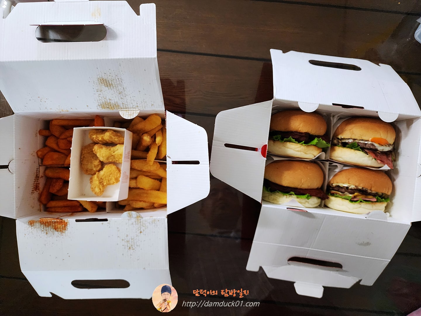 666버거 화성봉담점