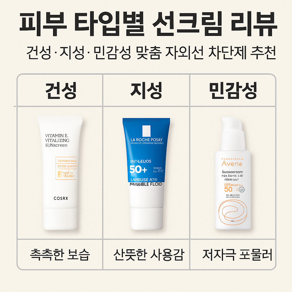 선크림