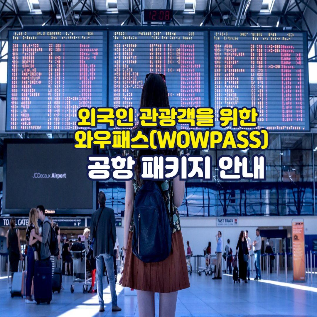 와우패스 공항패키지