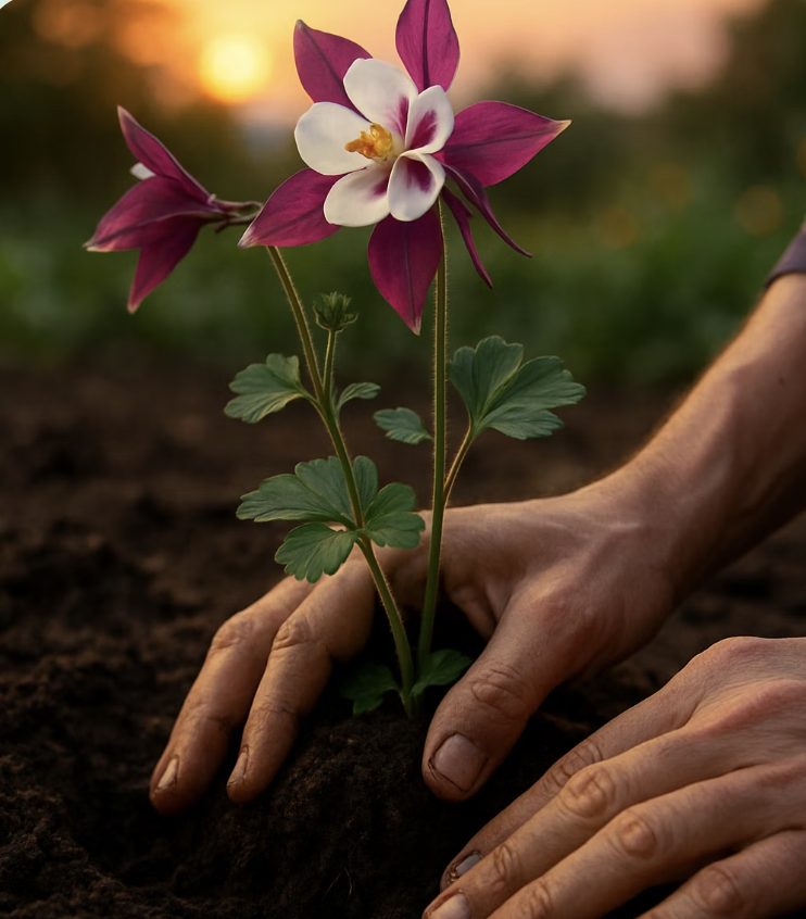 성공적인 첫걸음&amp;#44; 옮겨 심기