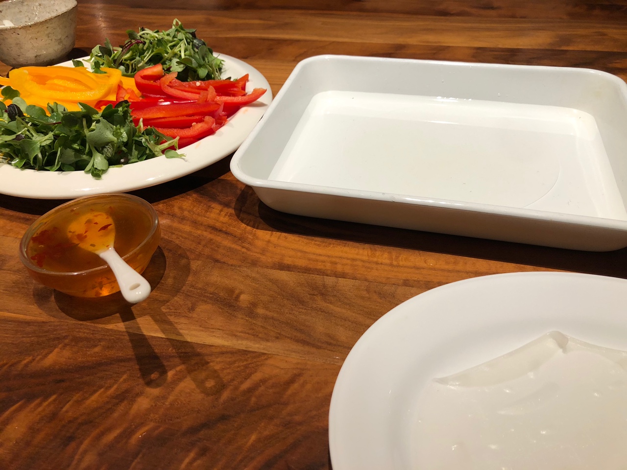 월남쌈-소스와-라이스페이퍼