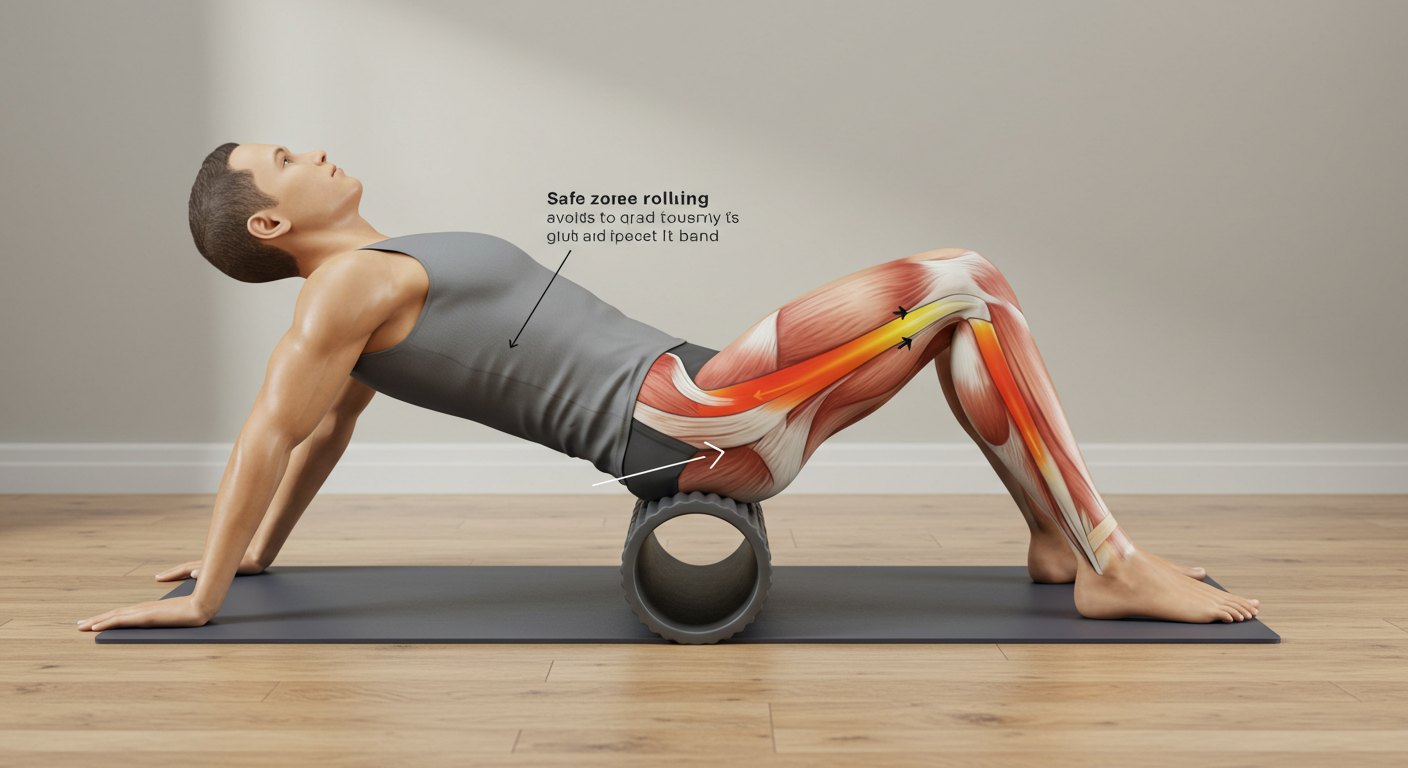 초보 러닝 장경인대증후군(ITBS) 예방: 힙 안정화 루틴 가이드