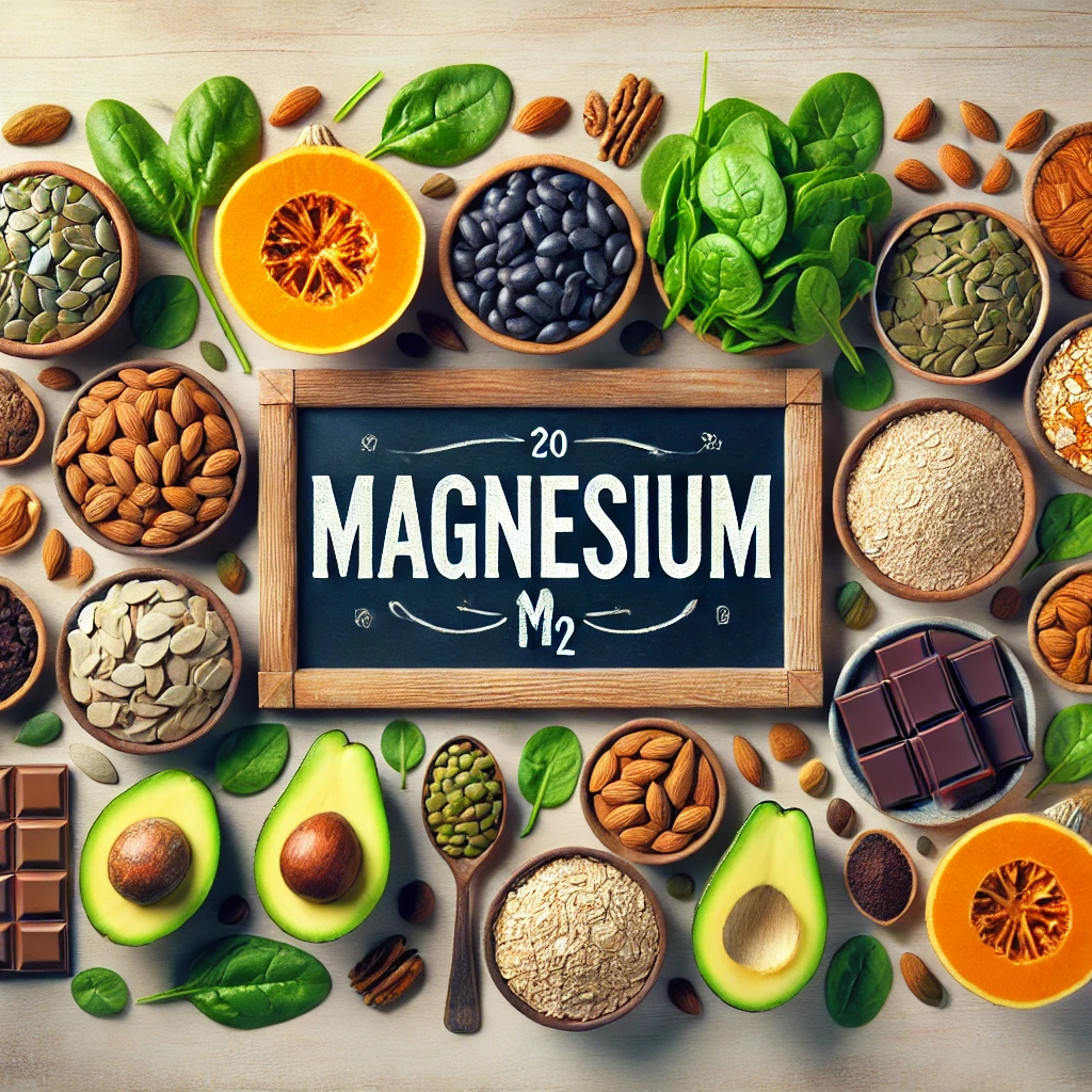 마그네슘이 풍부한 음식