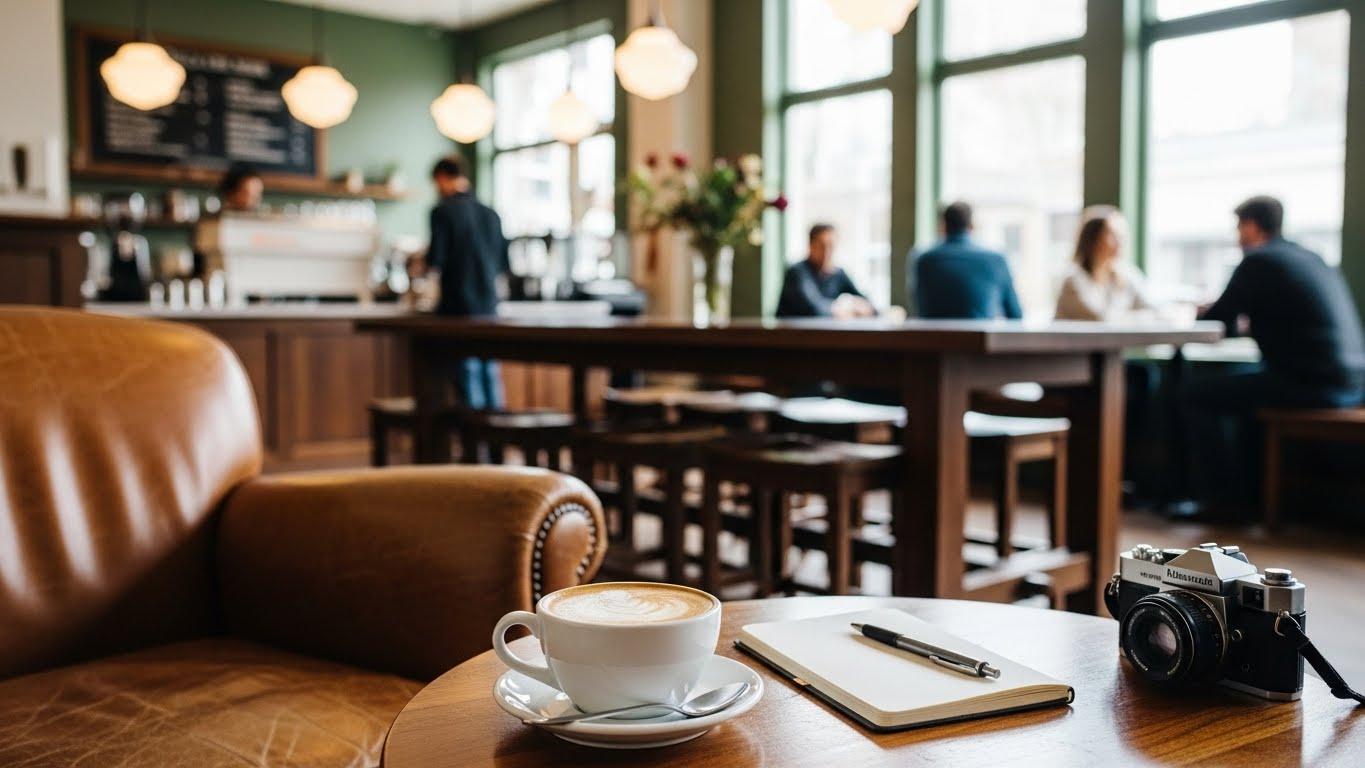 카페 인테리어 사진
