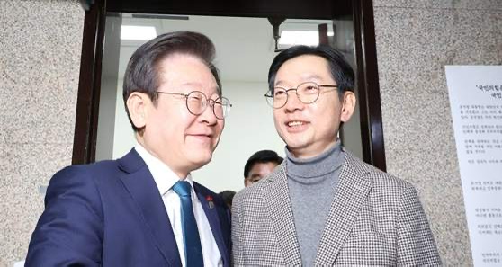 김경수 이재명 대표 저격 발언