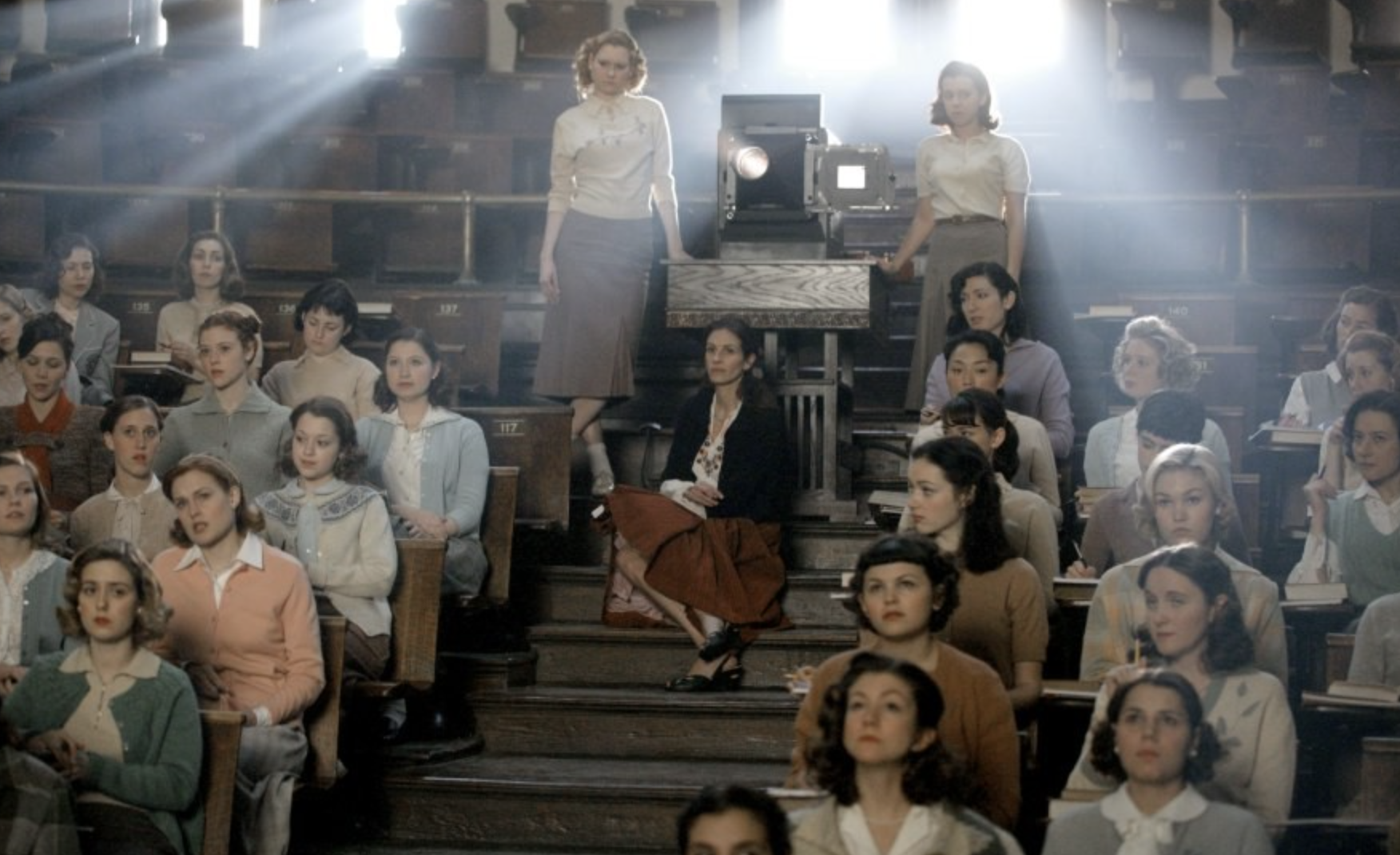 영화 모나리자 스마일 관련 사진