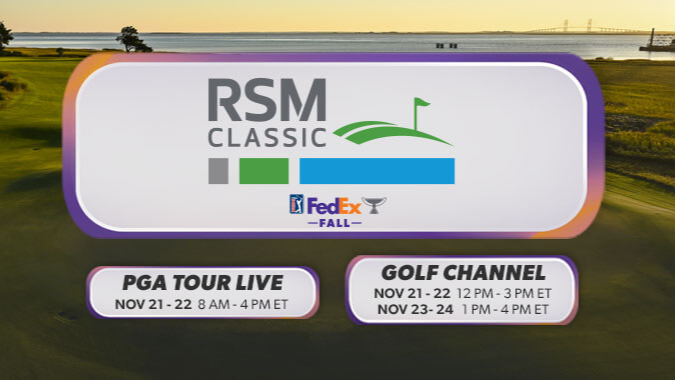 PGA RSM 클래식