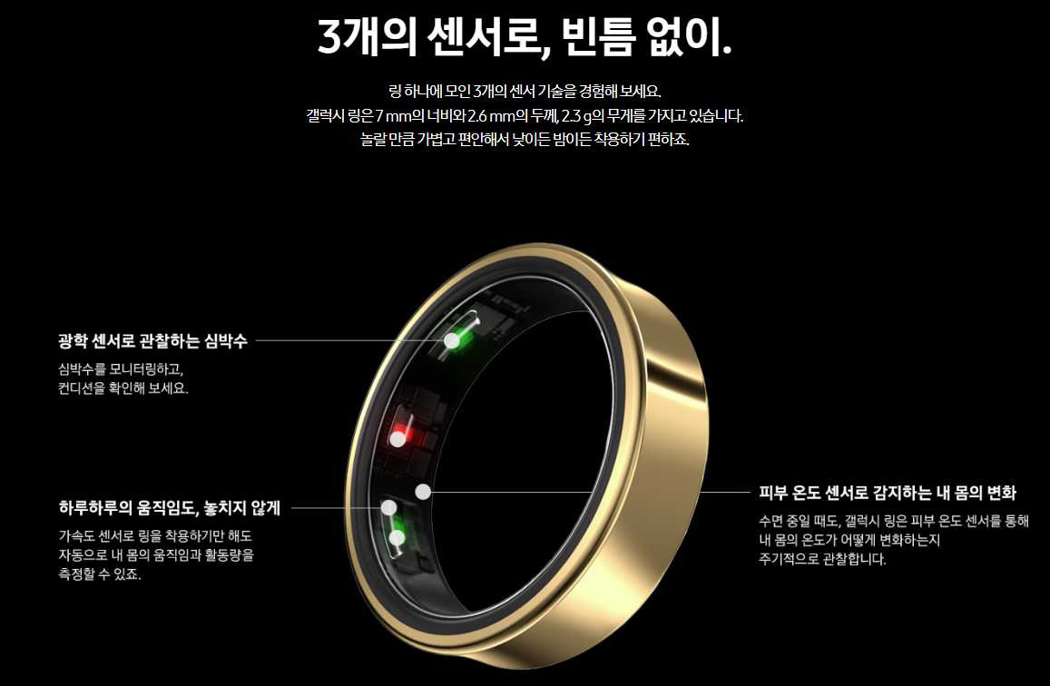 갤럭시링 기능