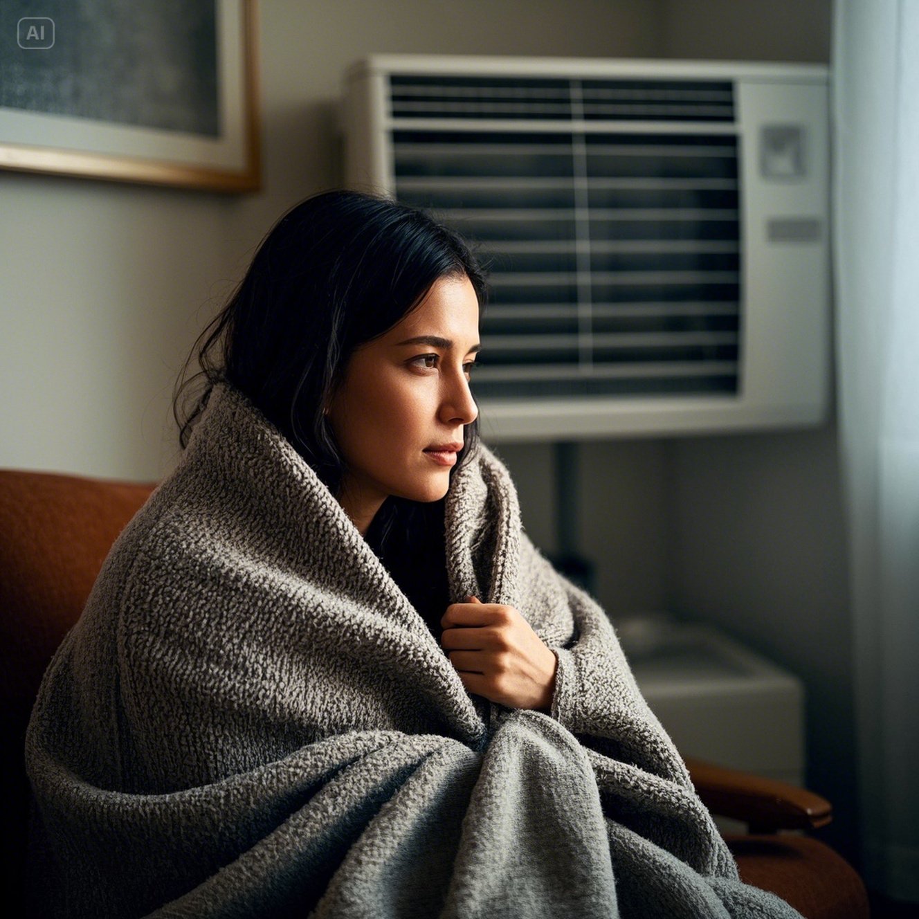 냉방병의 주요 증상