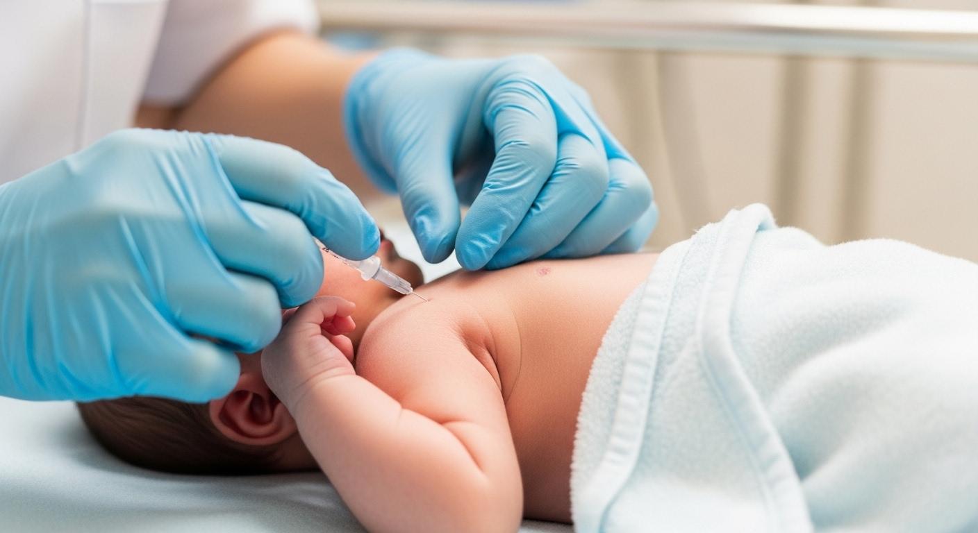 신생아 결핵 예방접종