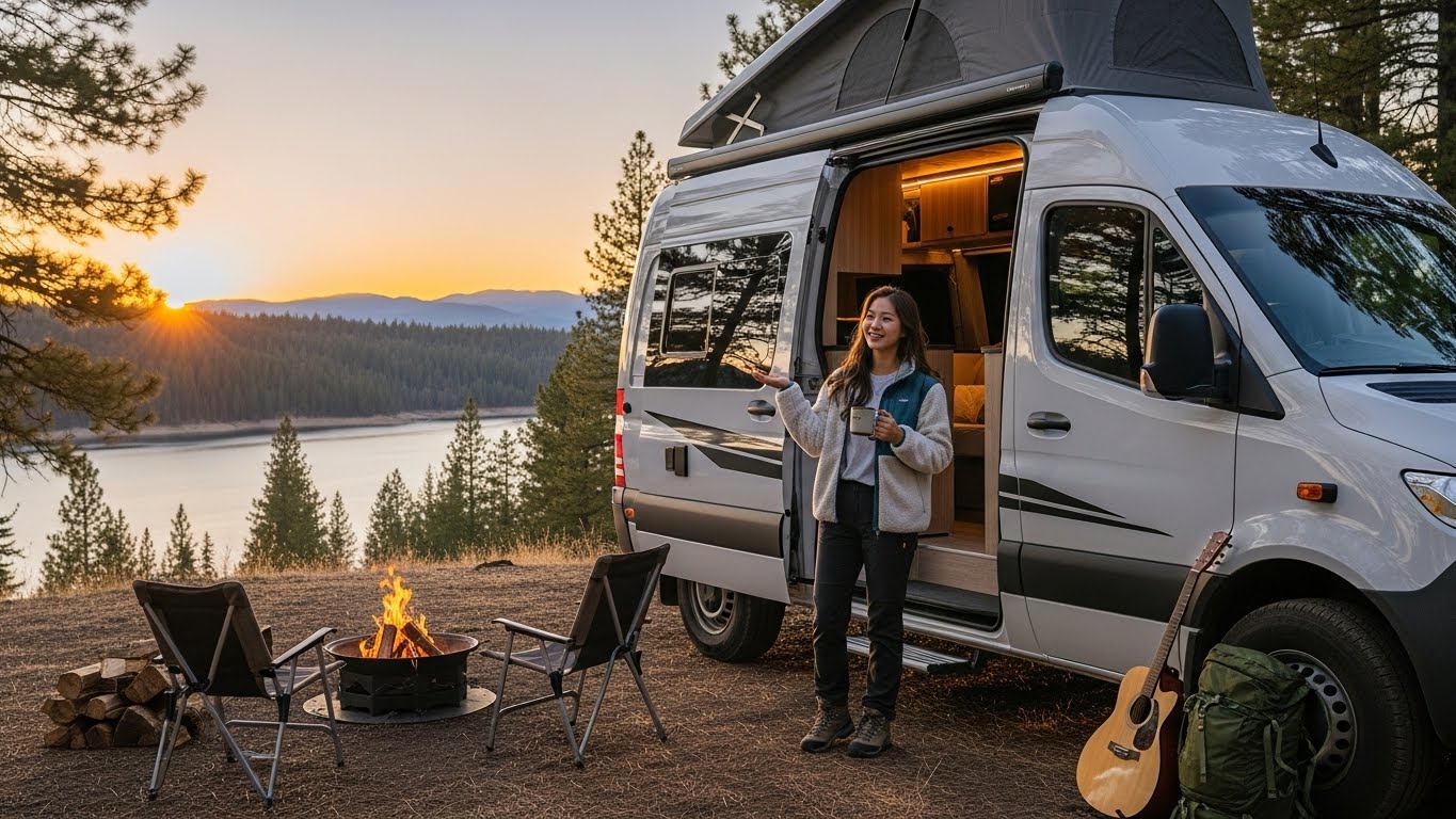 캠핑카 대여가격