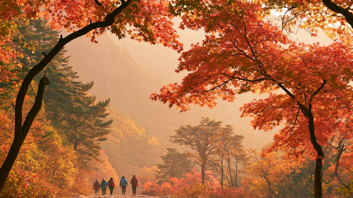 동행 상대의 신뢰도를 확인하는 사람