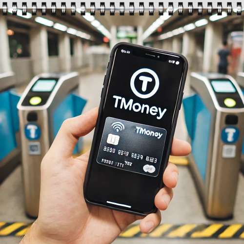 아이폰에서 티머니 사용하는 법 총정리