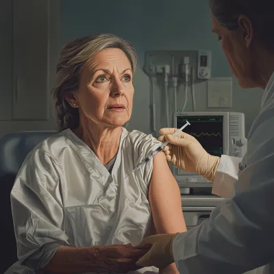 어깨 통증 주사치료4