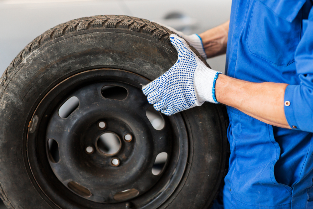 타이어 제조일자 확인법