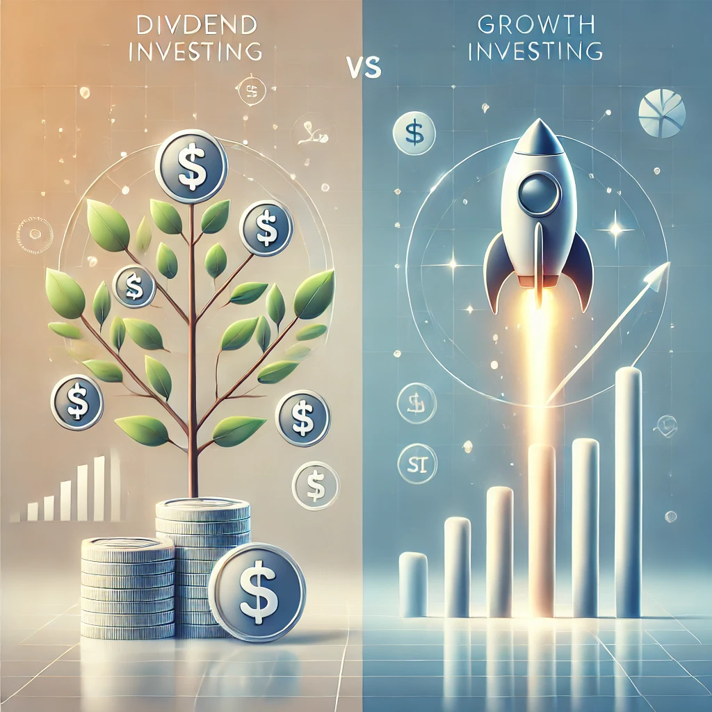 배당주 vs 성장주, 내 투자 성향에 맞는 전략은?